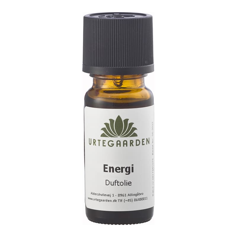Duftolie - Energi - Urtegaarden - 10ml - Duftolier
