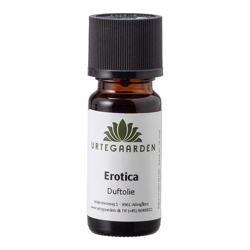 Duftolie - Erotica - Urtegaarden - 10ml - Duftolier