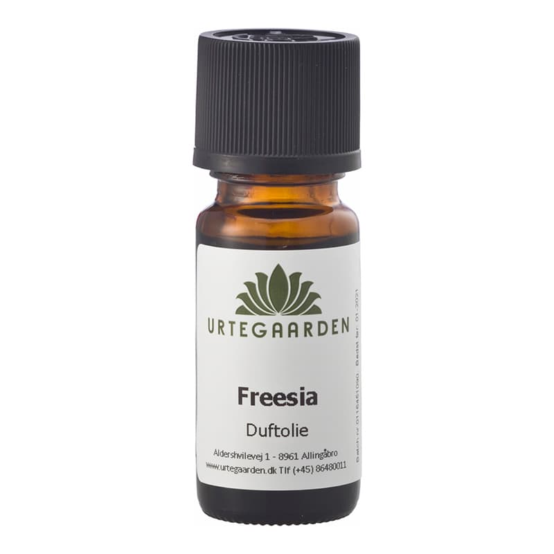 Duftolie - Freesia - Urtegaarden - 10ml