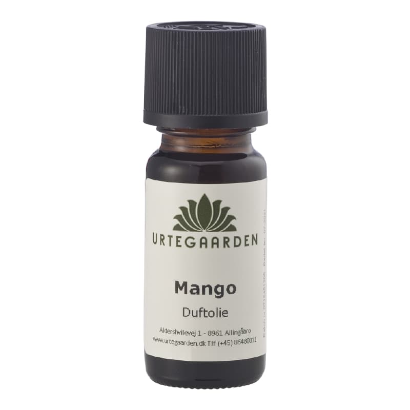 Duftolie - Mango - Urtegaarden - 10ml - Duftolier