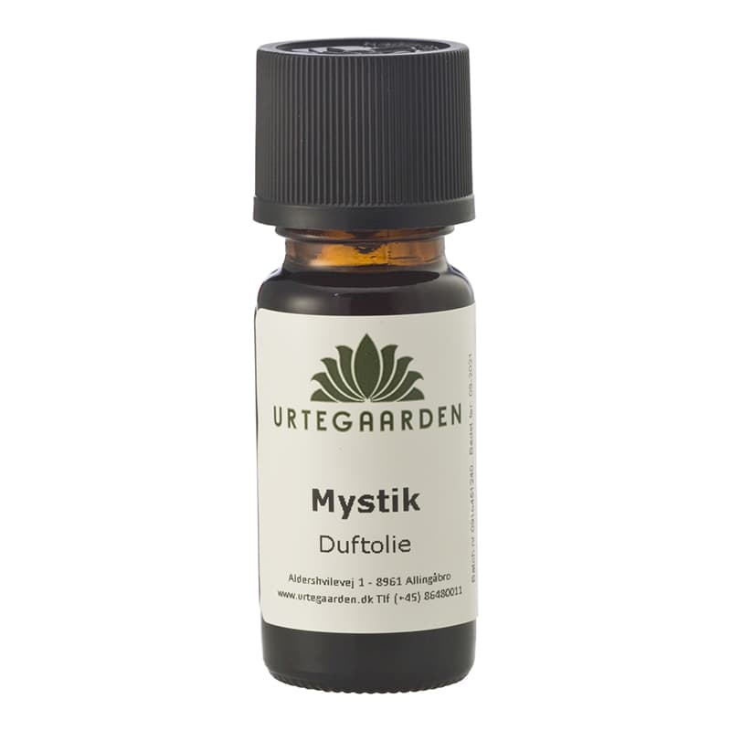 Duftolie - Mystik - Urtegaarden - 10ml - Duftolier