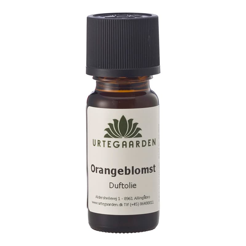 Duftolie - Orangeblomst duftolie - Urtegaarden - 10ml