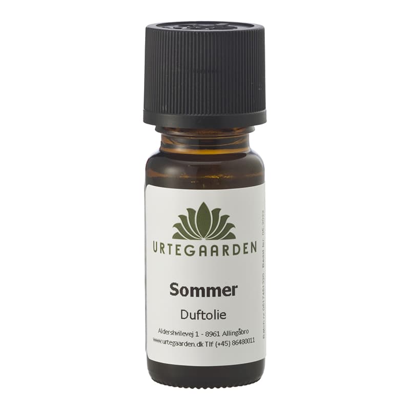 Duftolie - Sommer - Urtegaarden - 10ml - Duftolier
