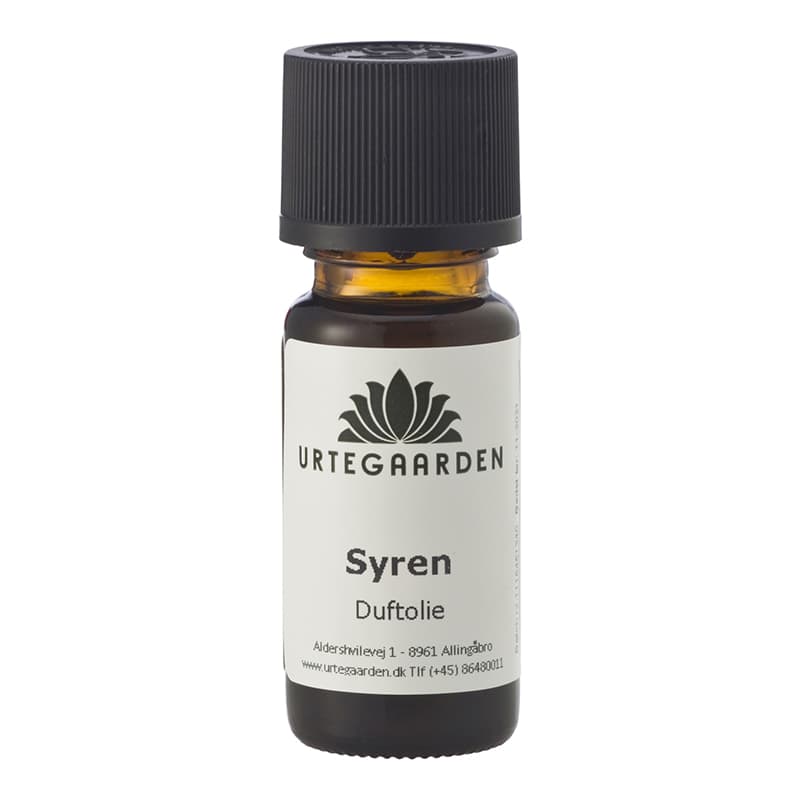 Duftolie - Syren - Urtegaarden - 10ml - Duftolier