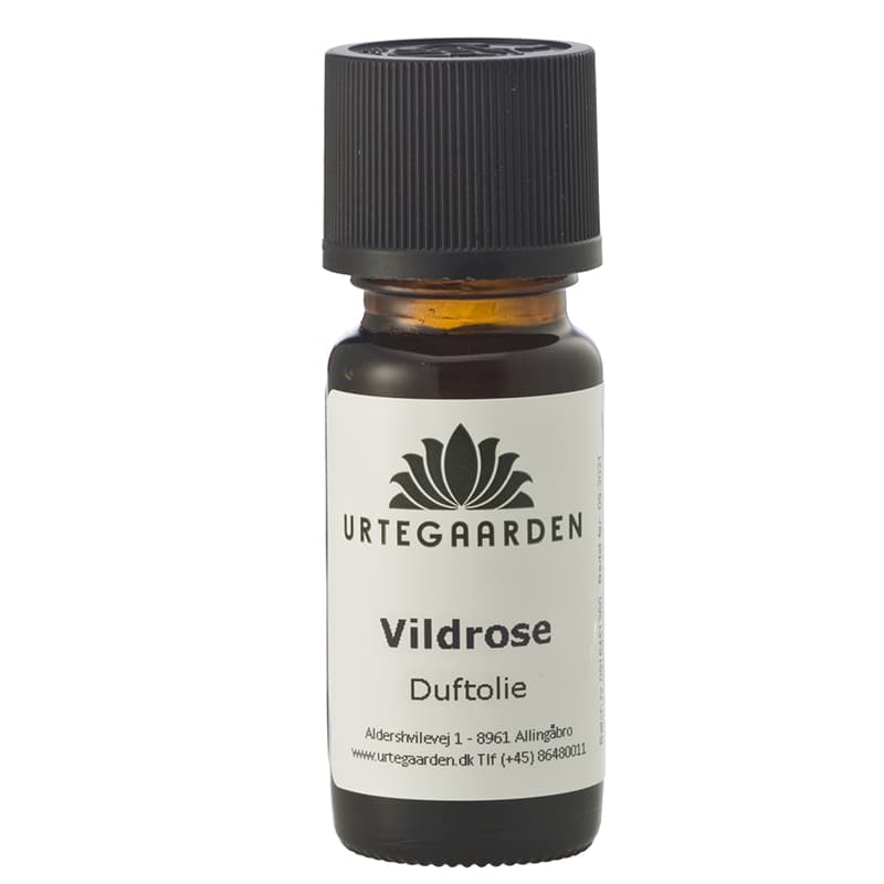 Duftolie - Vildrose - Urtegaarden - 10ml - Duftolier