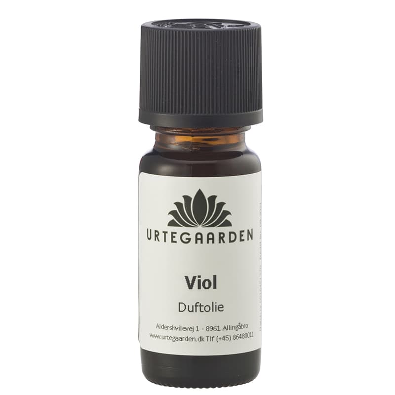 Duftolie - Viol - Urtegaarden - 10ml - Duftolier