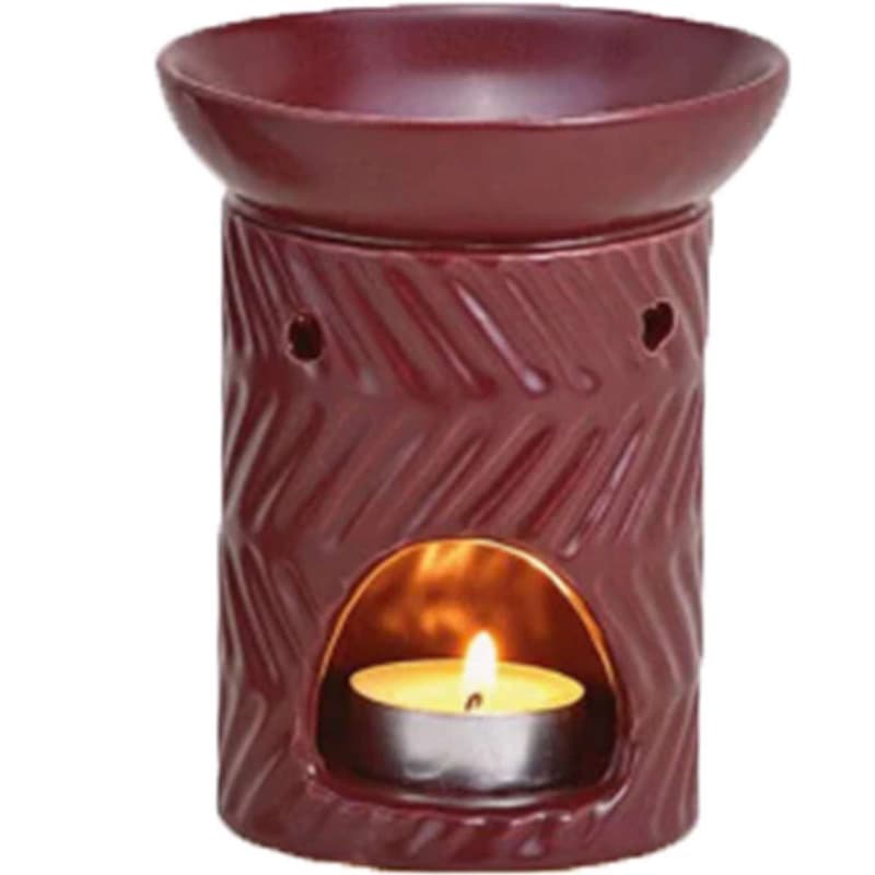 Duftlampe bordeaux - 13cm