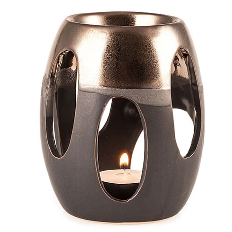 Duftlampe bronzetop - 12 cm