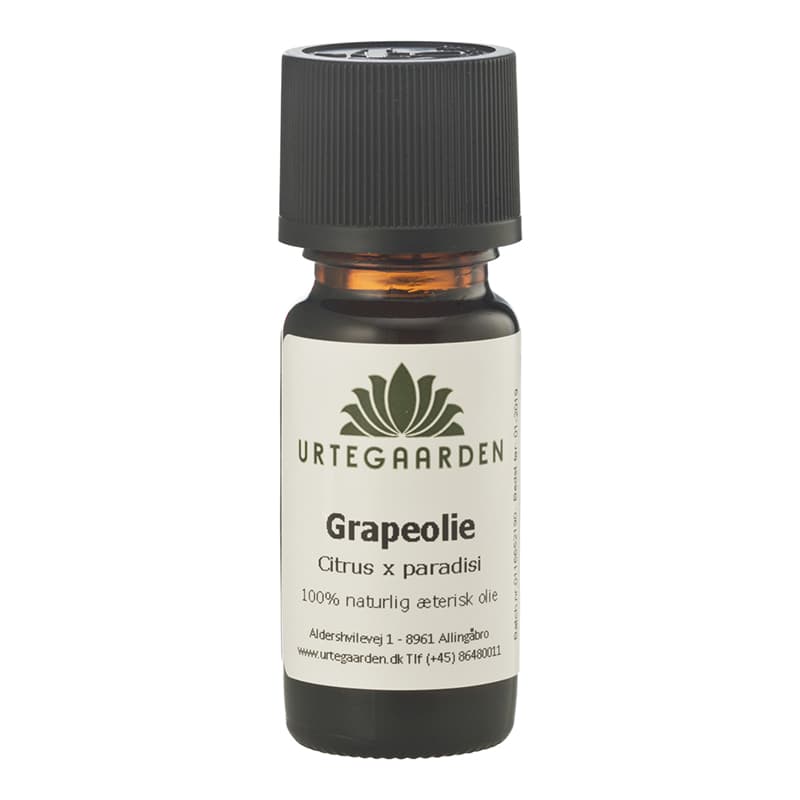 Æterisk olie - Grapeolie - Urtegaarden - 10ml - Æteriske olier
