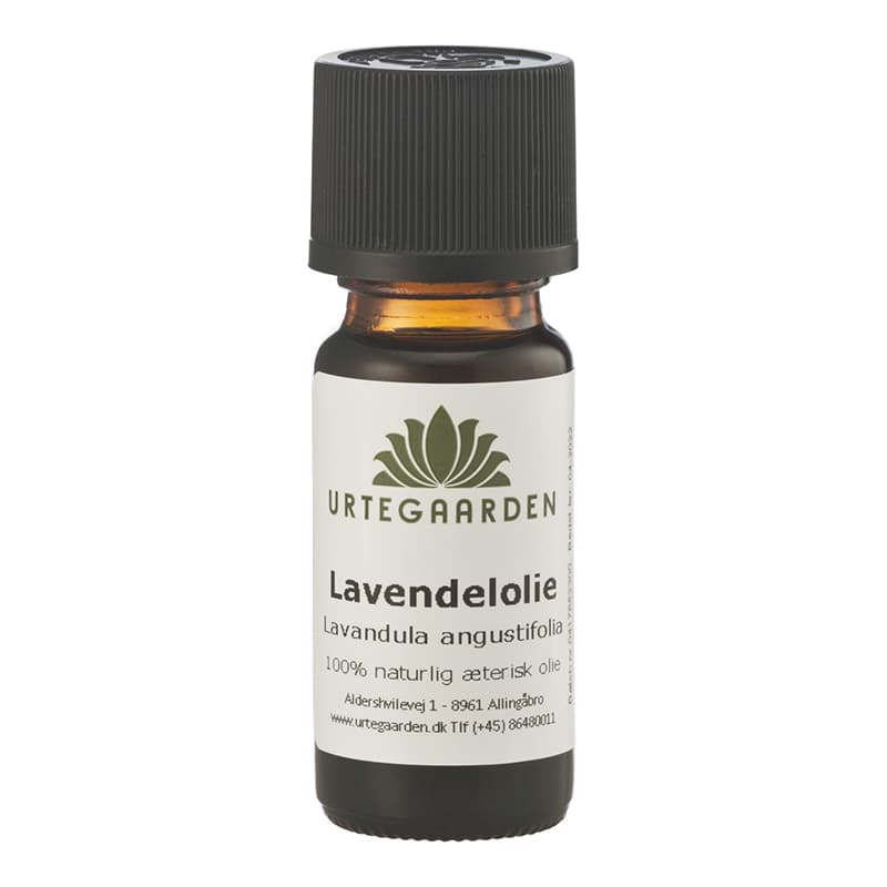 Æterisk olie - Lavendelolie - Urtegaarden - 10ml - Æteriske olier