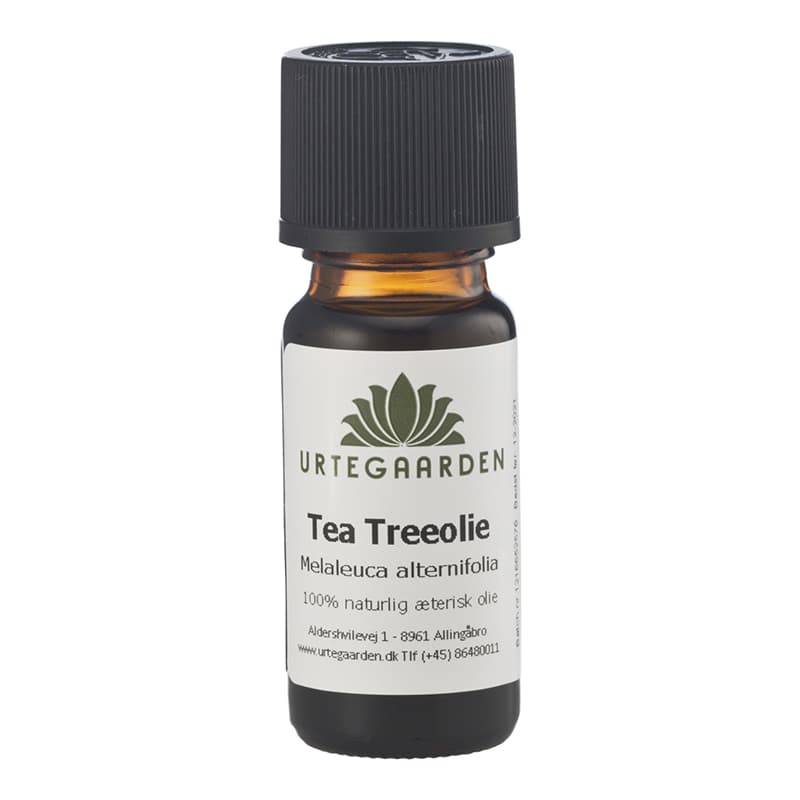 Æterisk olie - Tea Treeolie - Urtegaarden- 10ml - Æteriske olier