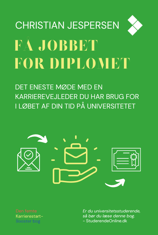 Få Jobbet Før Diplomet