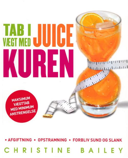 Tab i vægt med juicekuren