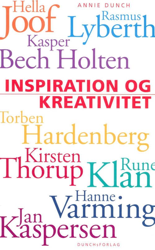 Inspiration og kreativitet