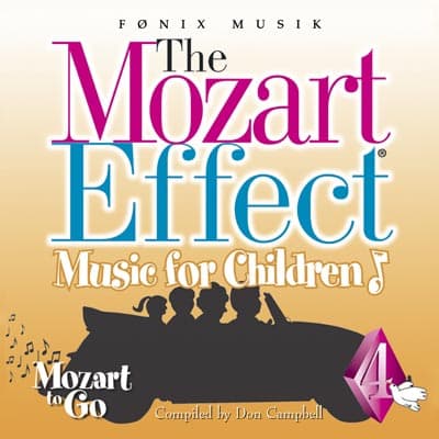 Mozart for Children vol. 4 - Mozart effekten - Fønix Musik