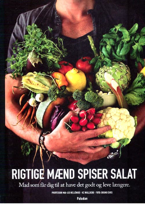 Rigtige mænd spiser salat
