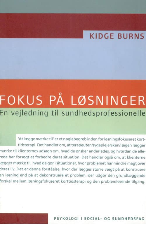 Fokus på løsninger