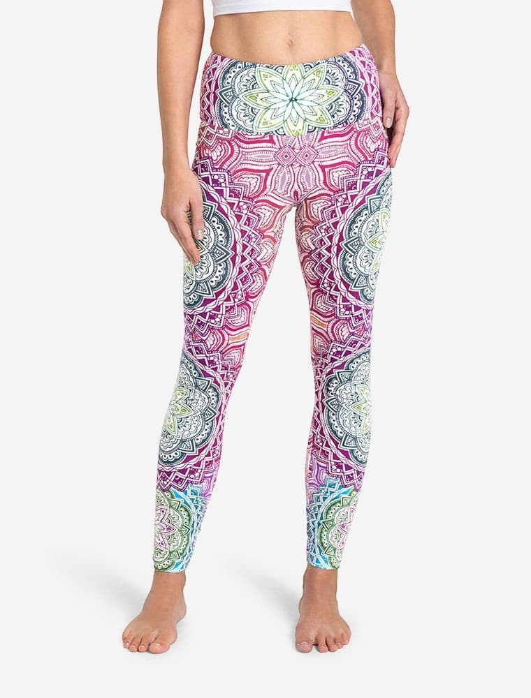 Yoga Leggings Mangala - Spirit of om-Medium