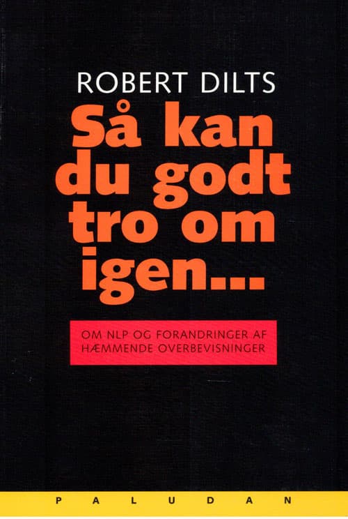 Så kan du godt tro om igen