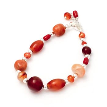 Chakra armbånd - 2 Chakra - Svadhishthanaa - Harachakraet
