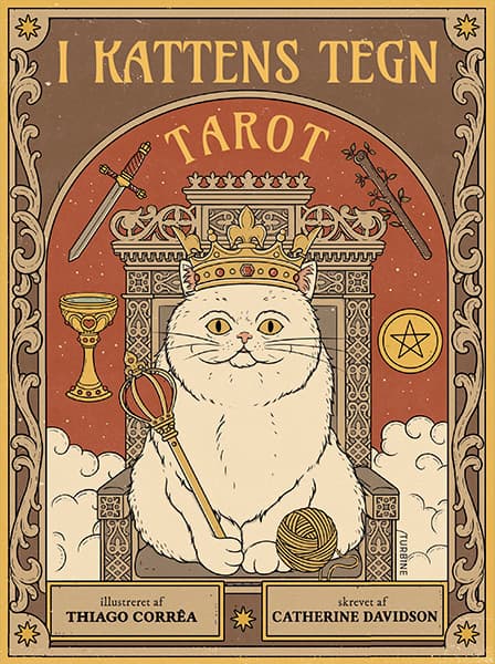 Tarot - I kattens tegn - Kort + Bog