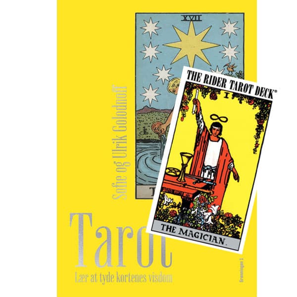 Tarot bog + Rider Waite Tarot - Standard - Tarotkort