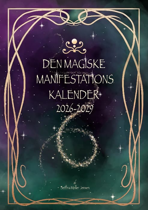 Den magiske manifestationskalender - 2026-2029