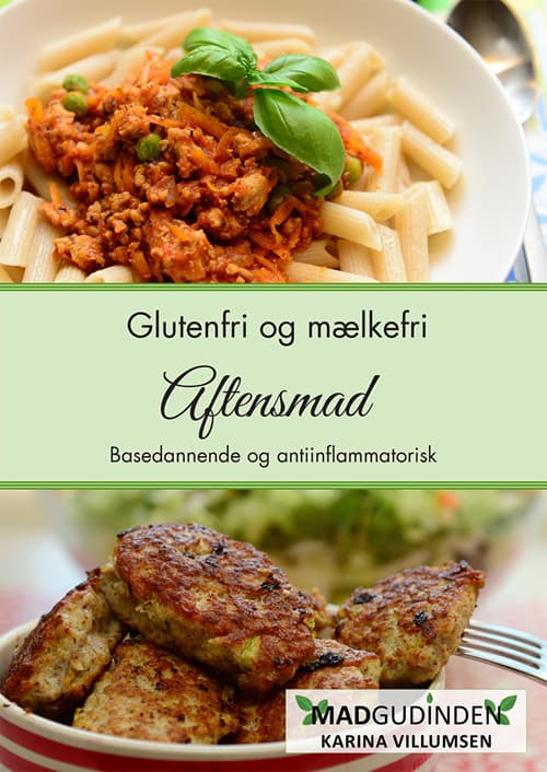 Glutenfri og mælkefri Aftensmad