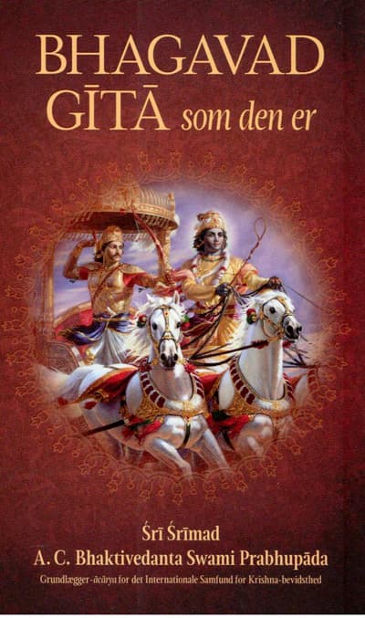 Bhagavad Gita - som den er