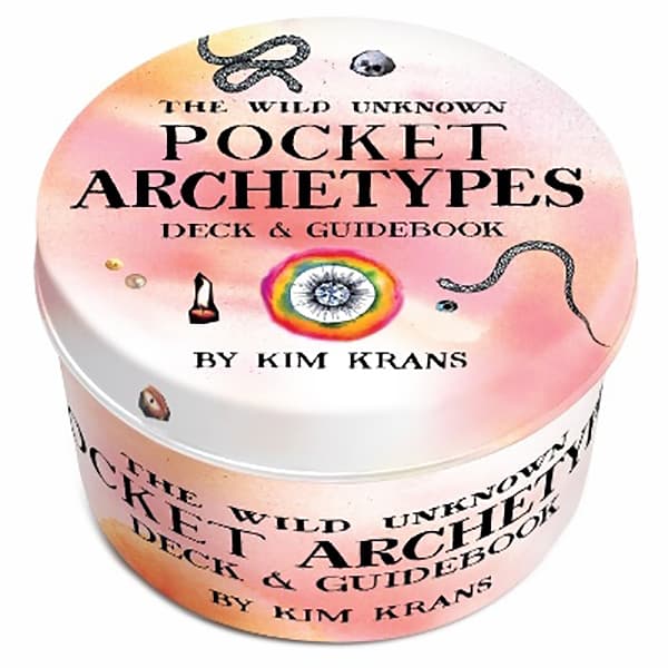 The Wild Unknown Pocket Archetypes Deck - Pocket
