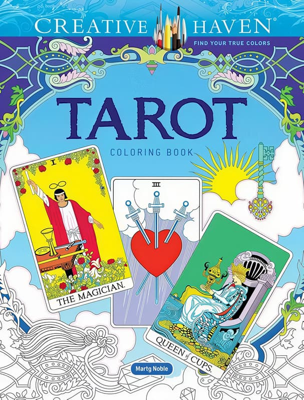 Creative Haven Tarot - Malebog