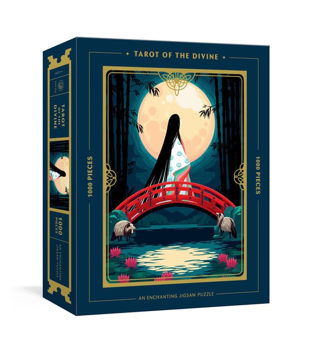 Tarot of the Divine - puslespil med 1000 brikker