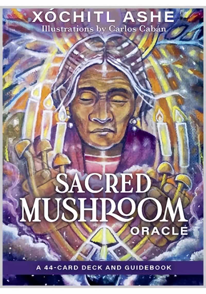 The Sacred Mushroom Oracle