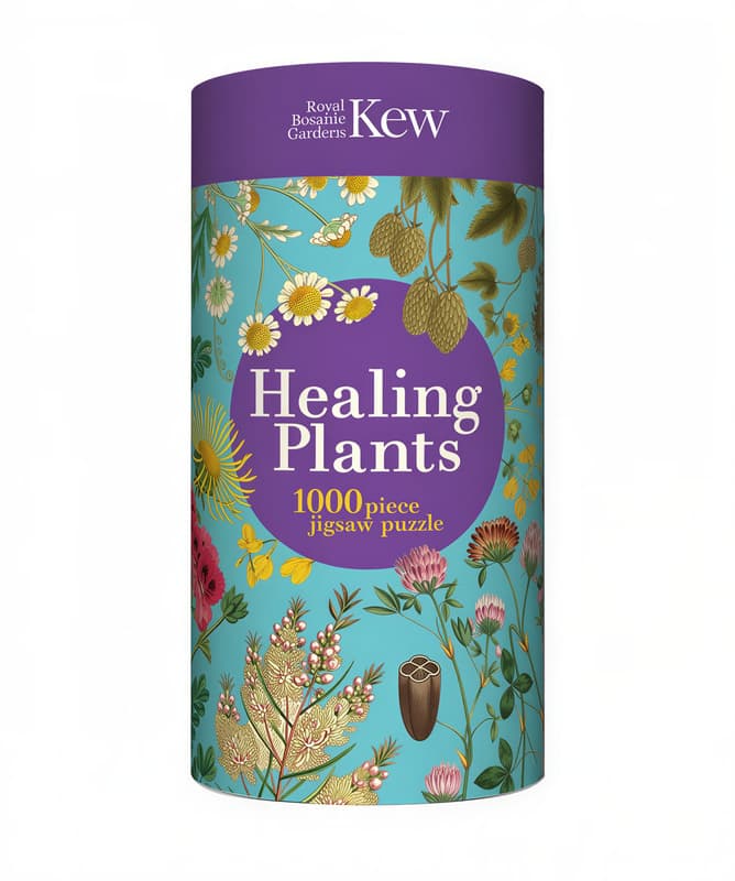 Healing Plants - puslespil med 1000 brikker
