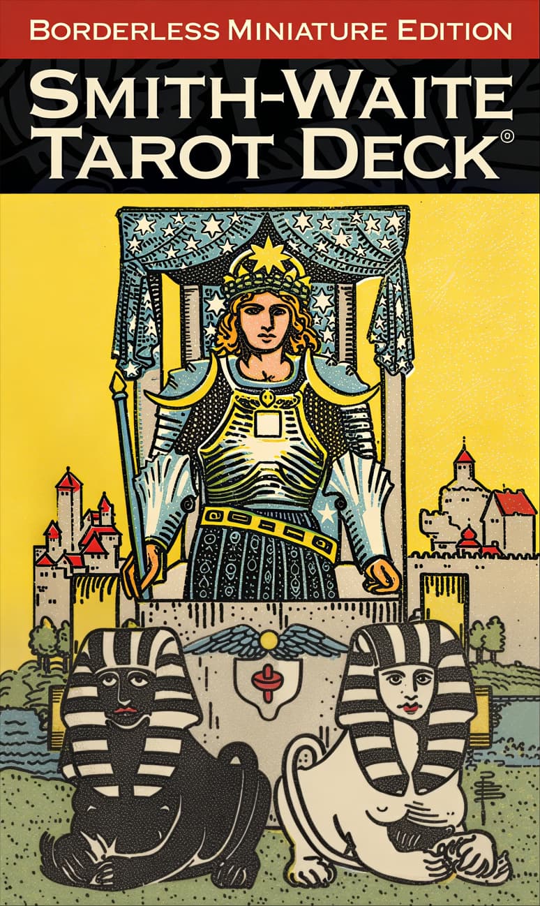 Smith-Waite Tarot Borderless - Mini