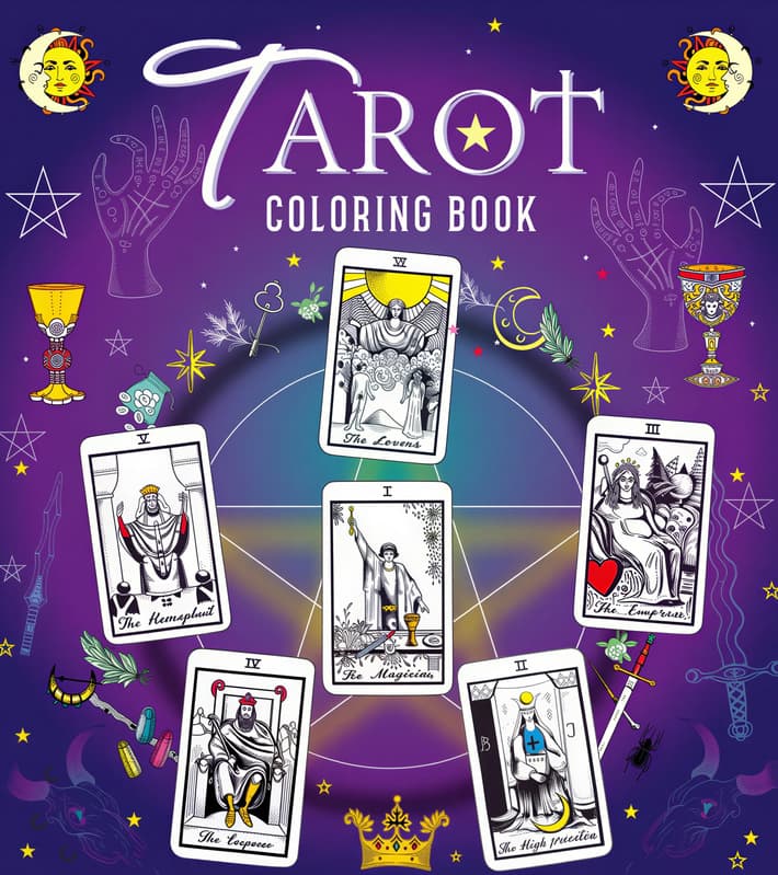 Tarot - Malebog