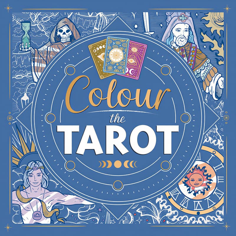 Colour the Tarot - Malebog