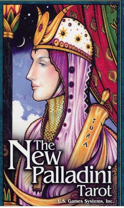 The New Palladini Tarotkort