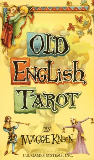 Old English Tarotkort