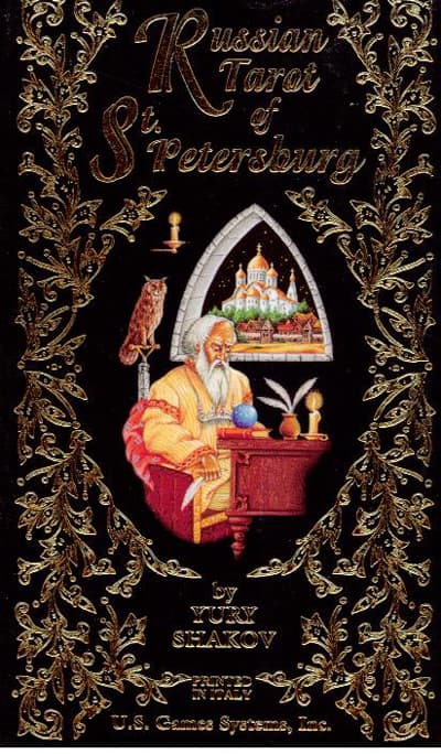 Russian Tarot of St. Petersburg -Tarotkort