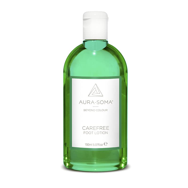 Aura Soma Carefree fod vands lotion
