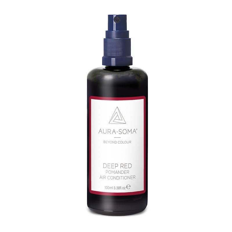 Aura Soma - Pomander - Dyb Rød - Rumspray - 100ml
