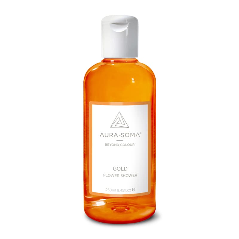 Aura Soma Flower Shower Orange
