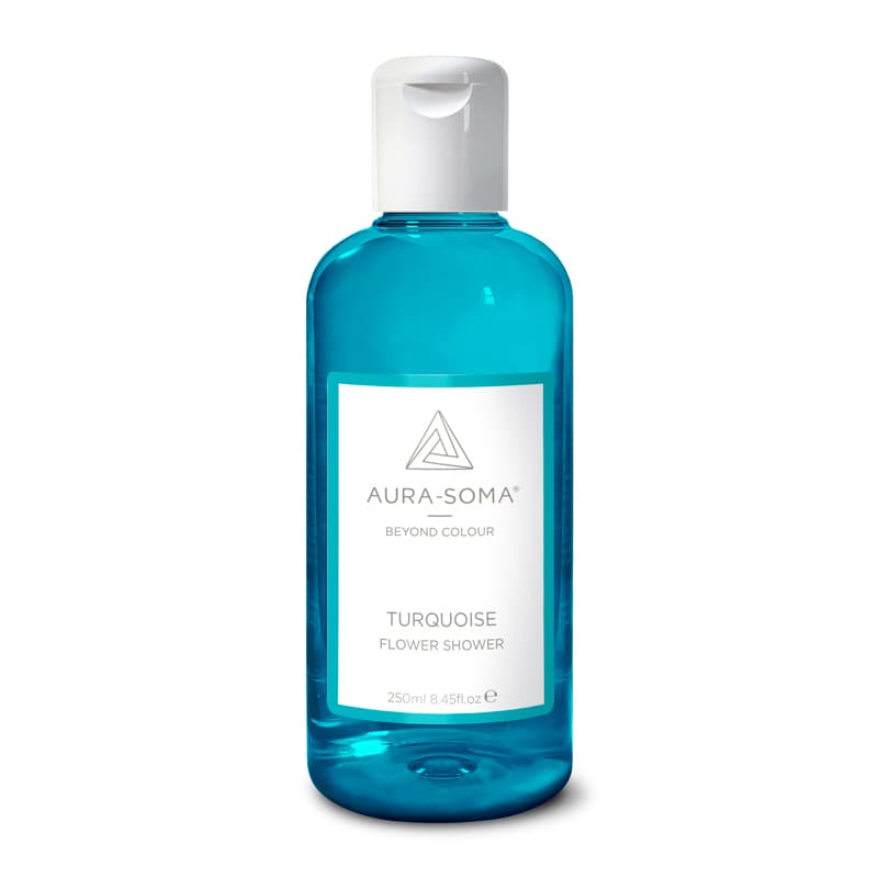 Aura Soma Flower Shower Turquoise