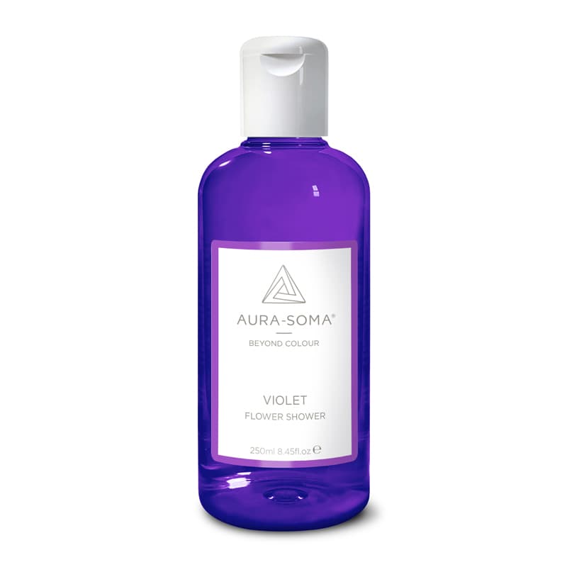 Aura Soma Flower Shower Violet