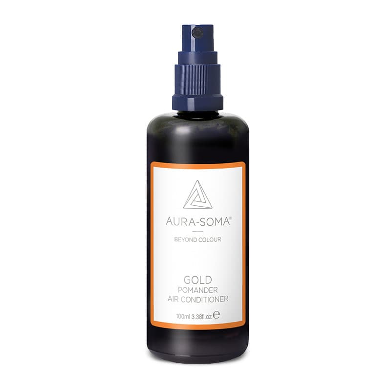 Aura Soma - Pomander - Gylden - Rumspray - 100ml