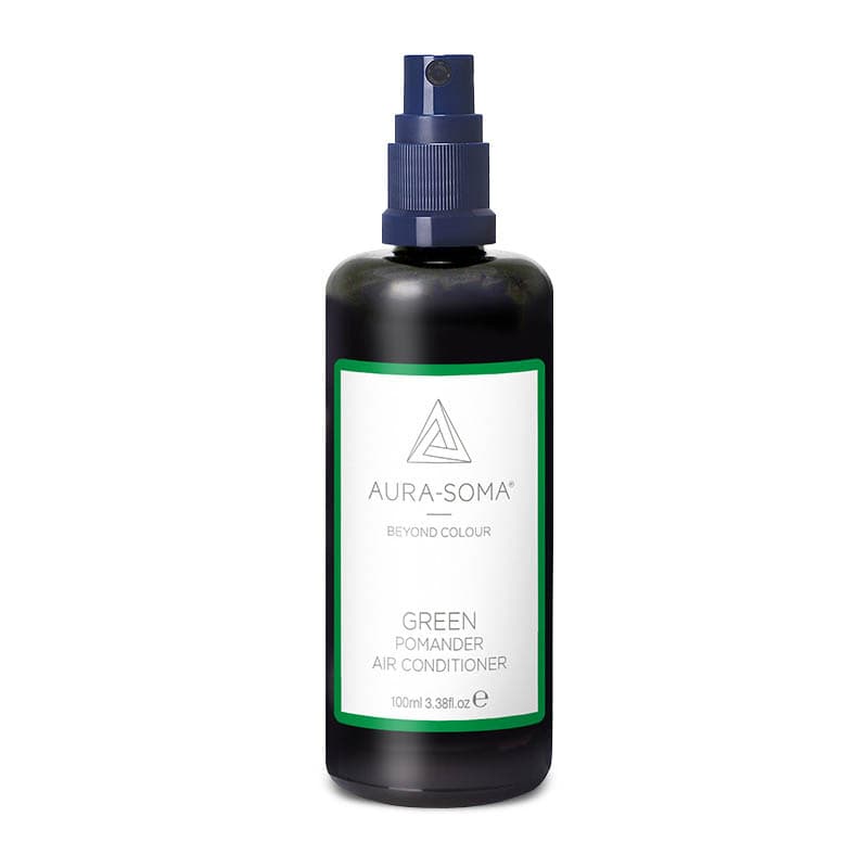 Aura Soma - Pomander - Grøn - Rumspray - 100ml