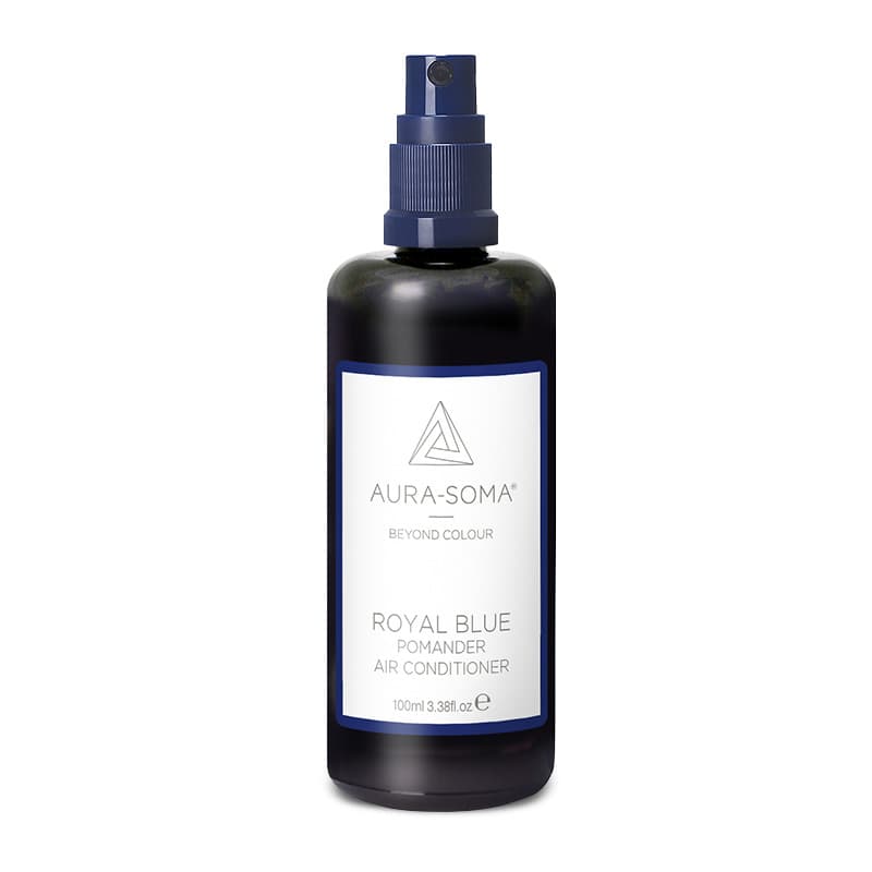 Aura Soma - Pomander - Kongeblå - Rumspray - 100ml