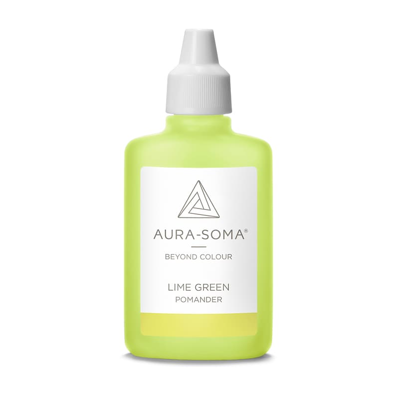 Aura Soma - Pomander - Lime Green