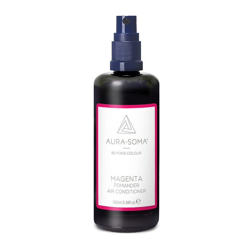 Aura Soma - Pomander - Magenta - Rumspray - 100ml